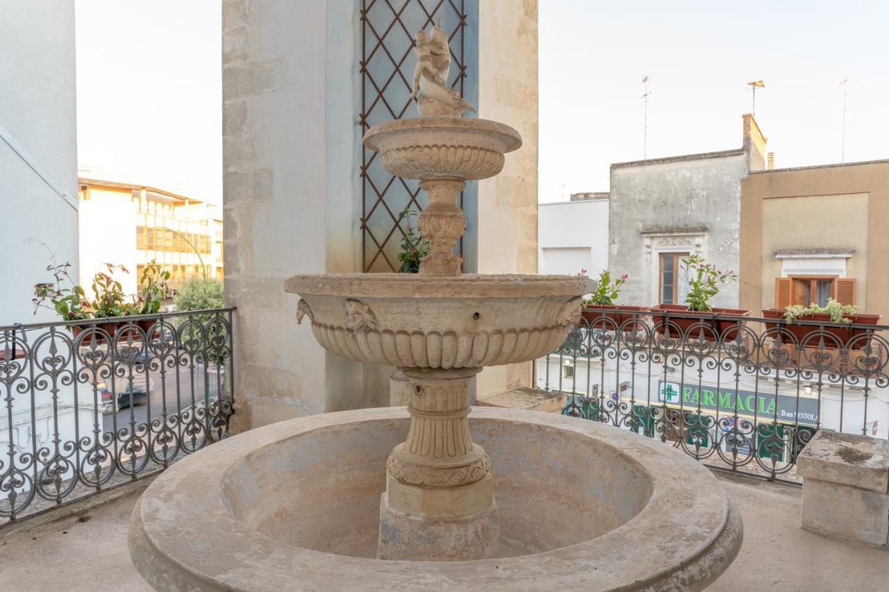 Il Cavaliere Al Borgo Antico Hotel Copertino Exterior photo